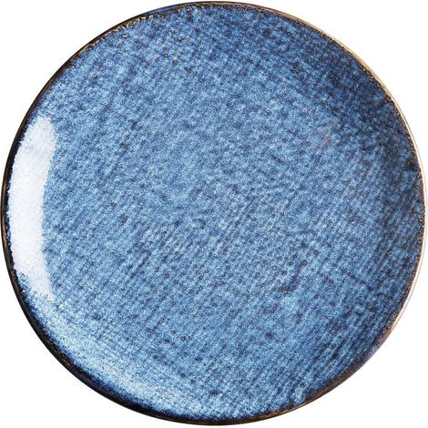 Assiettes Plates Denim Blue 180mm (Lot de 6) - Ref FU220 - Olympia (1/5)