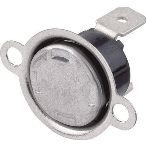TRU COMPONENTS  Bimetallschalter 250 V 10 A Öffnungstemperatur (± 5°C) 60 °C Schließ-Temperatur 50 °