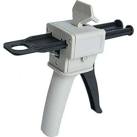 50-ml-Epoxid-Spenderpistole, AB-Epoxid-Klebepistolen-Griffapplikator zum Mischen von Kleber, Verhältnisse 1:1 (Pistole) (1/4)