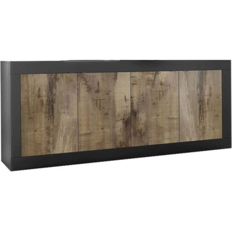 Buffet 4 porte Iniziale - L207 cm