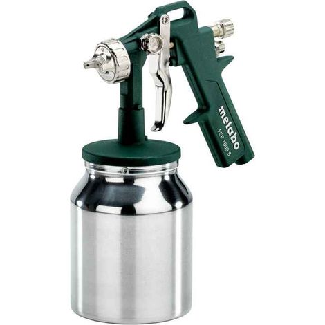 Pistola de aire comprimido FSP 1000 S - 4,5 bar - Consumo de aire 240 l/min Metabo