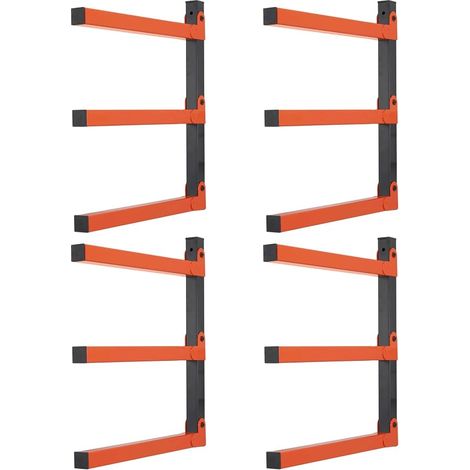 Wood Storage Rack Wall Mount (1/5)