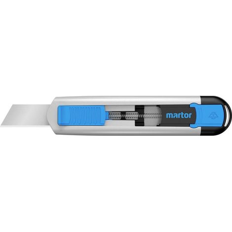 MARTOR 54000410.02 Coltello di sicurezza SECUNORM 540 con lama STYROPORTER 7940 1 pz. (1/5)