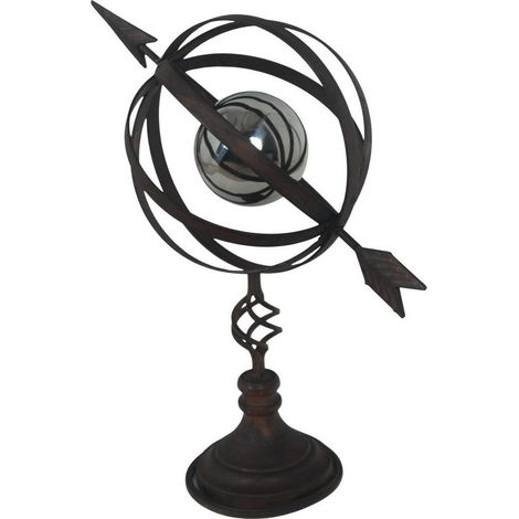 Armillary Globe - L51 x W24 x H36 cm