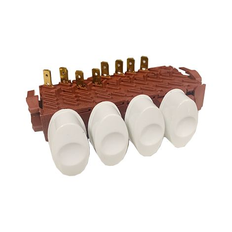 Fagor LB4N020C7 Clavier interrupteur 4 touches lave-linge