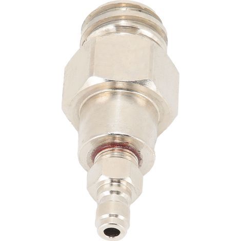 CO2-Flaschenadapter 8 mm Außengewinde TR21-4 Schnellkupplung für Sodastream (1/5)