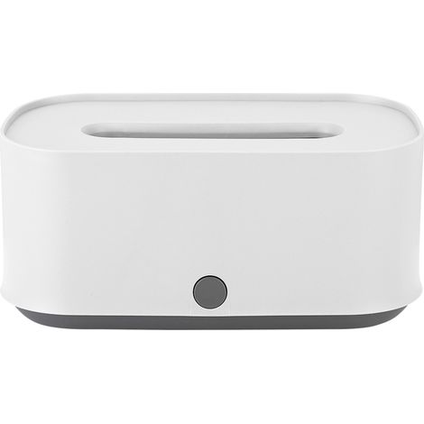 Boîte À Essuie-Tout - Support Pour Rouleau De Papier Essuie-Tout - Style Nordique - Blanc - 1 Pièce (1/5)
