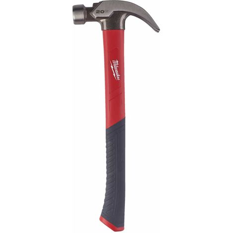 Milwaukee 570 g Fiberglas Klauenhammer (1/3)