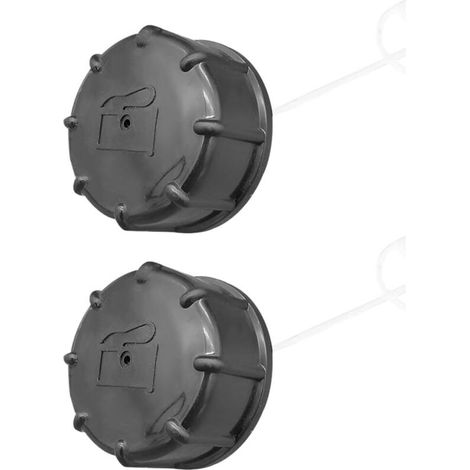 2 Pièces Bouchon Réservoir D'essence Haie, Pièces Pour Tondeuses à Gazon Bouchon De Réservoir D'essence De Remplacement En Plastique, Bouchon Réservoir Carburant Tondeuse à Gazon Tronçonneuses