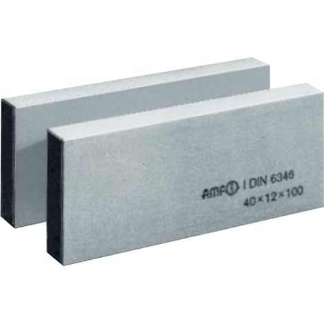 Paire de supports parallèles DIN 6346P H63xL20xL160mm de haute précision (1/2)