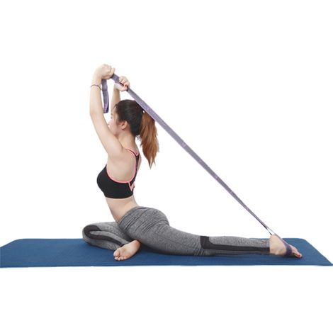 Yoga-Fitness-Widerstandsband für Kinder und Erwachsene, Lateinamerikanische Tänze, elastischer Stretchgürtel, Zugband für Training und Workout (1/3)