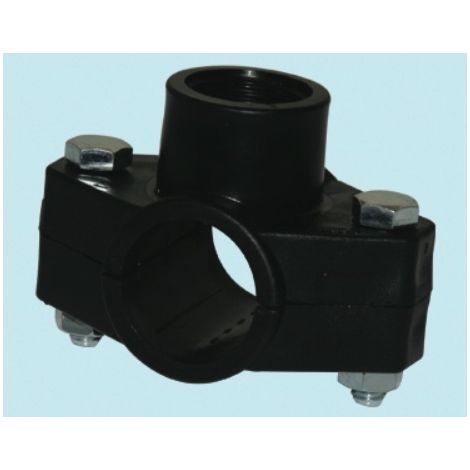PRESA A STAFFA Ø 32x1/2" mm - 16 PN