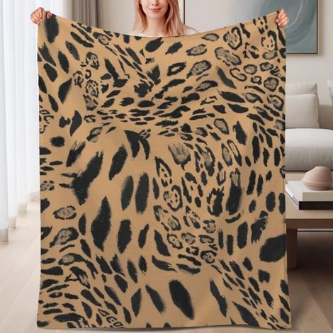 Cadeau de fin d'année : couverture moelleuse 60x80 pouces, chaleur et attention (1/4)