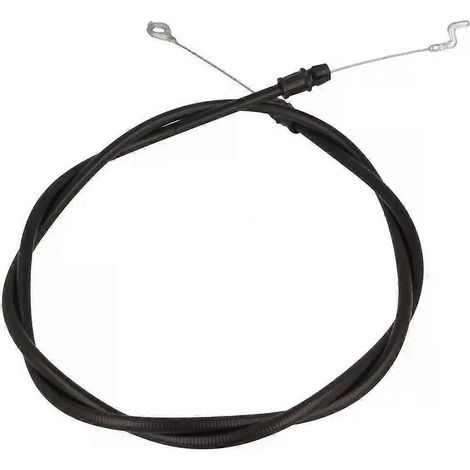 Câble d'arrêt compatible avec les tondeuses à gazon CHAMPION équipées d'un moteur BRIGGS & STRATTON 81000625/0 Accessoires auto--JXLGV (1/5)