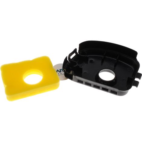 Jardiaffaires – Capot de filtre à air adaptable pour moteurs Briggs Stratton – Longueur 108 mm – Largeur 82.5 mm – Remplace 590581 et 595660 (1/3)