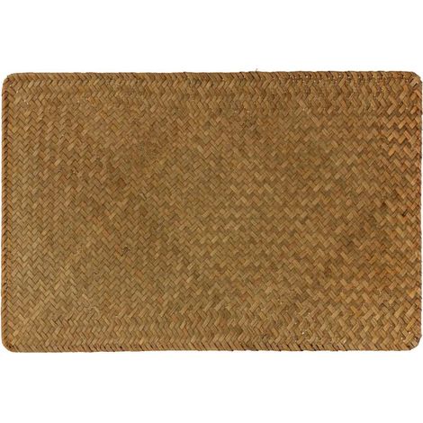 Set de Table "Jiling" 30x45cm Marron (1/3)