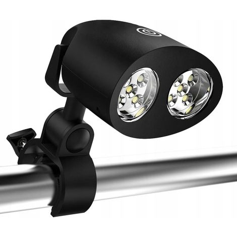 Lampada a LED per illuminazione barbecue, lampada per barbecue con 10 LED potenti (1/5)