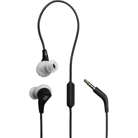 JBL Endurance Run 3 Auricolare Cablato In-ear Sport Nero