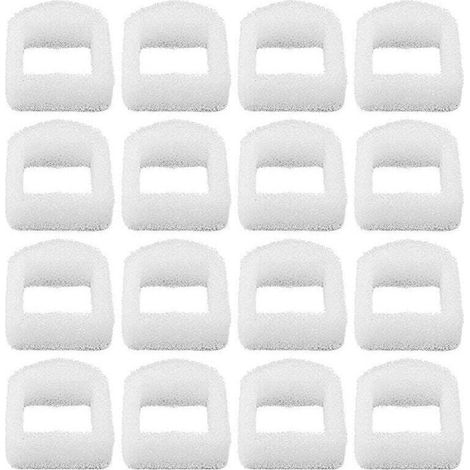 Fontaine à eau et distributeur d'eau pour chat,Lot de 24 filtres en mousse de rechange pour abreuvoirs pour chat et chien pour Drinkwell (1/5)