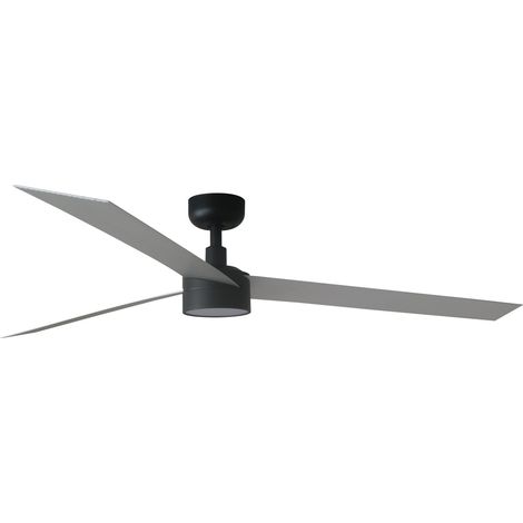 CRUISER RECESSED S LED-Gleichstrom-Ventilator weiß SWT