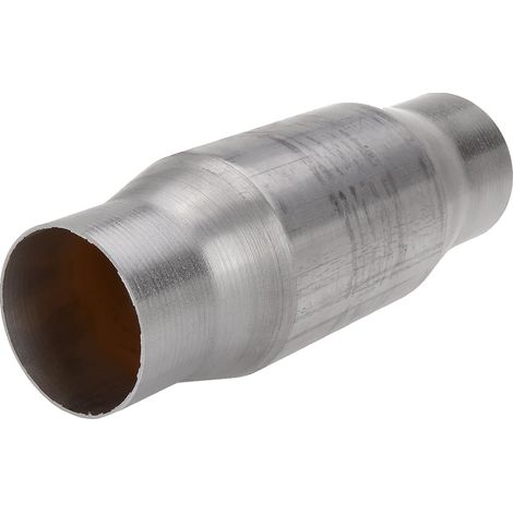 Catalyseur, Entrée/Sortie de 3 pouces, Longueur de 11 pouces, 400 Cellules, Acier Inoxydable 409, Pour moteur jusqu'à 2,5L (1/5)
