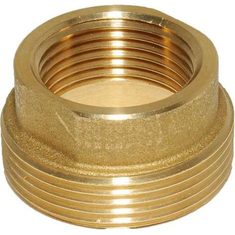 PAW Einschraubteil, 1 1/2'' AG flachdichtend x 1'' IG 2153