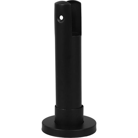 CCYKXA Adjustable Stainless Steel Partition Foot 14 CM for Public Toilets, Stable Support for Sanitary Cabins, Toilet Partition Hardware, Robust Fixing Accessory (1/4)