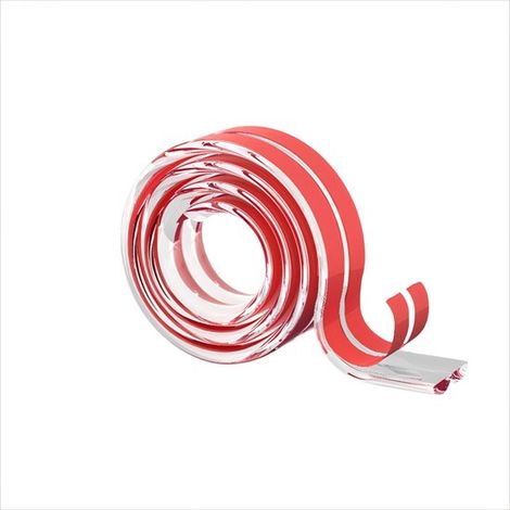 Kantenschutzleiste – Speziell für Babys – Transparente Antikollisionsleiste – Verdickt – 5 Meter – 1,5 × 1,5 cm (1/5)