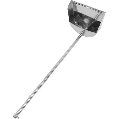 Pelle à Déchets Inox avec Long Manche Outil de Nettoyage Ergonomique pour (1/5)