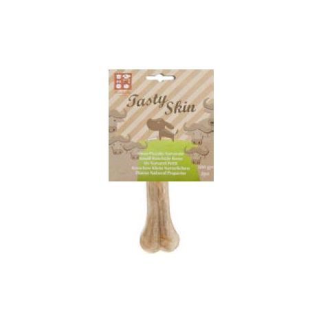 Grand blister en os naturel pour chiens