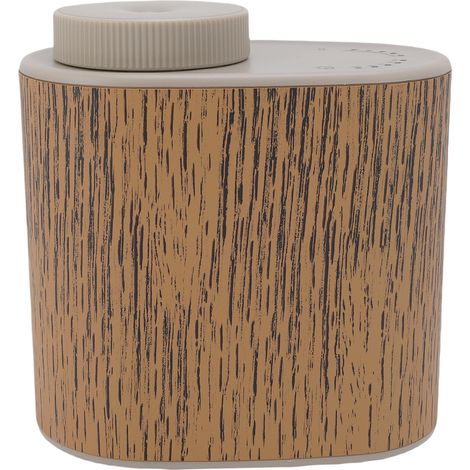 Diffuseur d'huile essentielle sans eau connecté APP silencieux anti-fuite 60 ml pour maison voiture bureau grain bois (1/5)