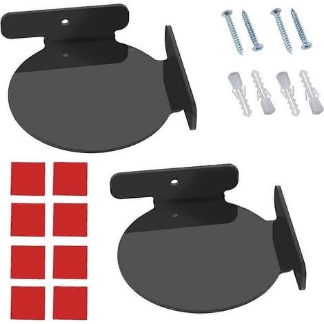 Mini-rundes Acryl-Wandregal für Ecken, einfach zu montieren