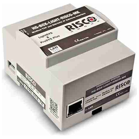 RP512GKNX00A Interfaccia Knx e Modbus RISCO RP512GKNX00A Allarme Antifurto
