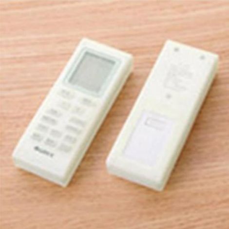 Etui De Protection Pour Telecommande - Silicone Transparent Etanche Anti-Poussiere - Compatible Telecommande Tv Et Climatisation - Lot De 2 (1/4)
