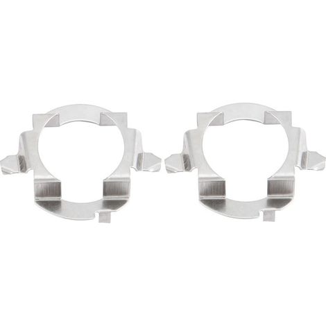 2 Pièces H7 LED Ampoule de Phare de Voiture Support de Retenue de Base pour, LED Support de Base de Phare pour une Installation Facile. (1/5)