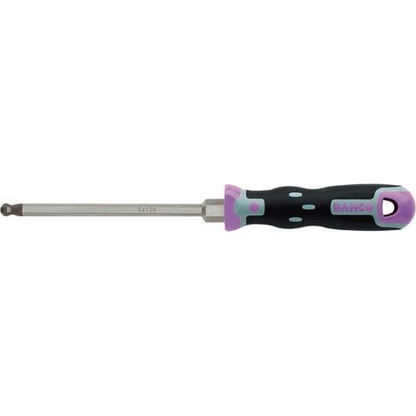 Tekno Schraubendreher mit Kugelkopf Hex 2,5x100mm - BAHCO 029.025.100