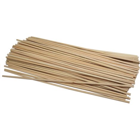 Bâtonnets de rotin 25 cm/2,5 mm, lot de 10, pour diffuseurs
