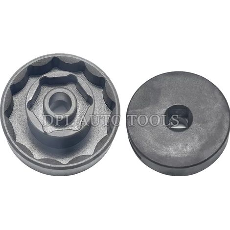 Llave para tuercas de rueda, tamaños de 30 mm y 55 mm, color negro, 1 pieza, compatible con Ducati. (1/5)