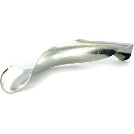 Support coude métal pour tube Ø13x16mm (1/3)
