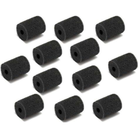 Enowelir Lot de 12 Brosses en Mousse pour Robot Piscine Polaris Modèles 180 280 360 380 480 3900 Sport (1/4)
