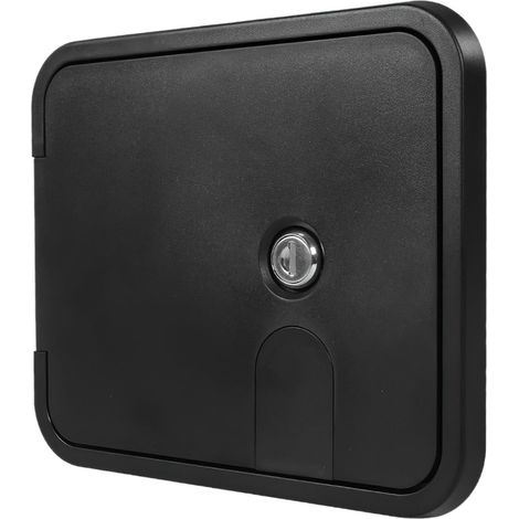 Porte de trappe, trappe d'accès, accessoire étanche RV Access Denna vattentäta levande Mobile Porte de trappe polyvalente avec serrure pour convertir une remorque, entrée d'eau, trappe de (1/5)