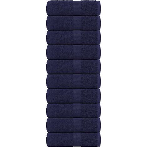 FROGN Gästeservietten, 10er-Set, marineblau, 30 x 50 cm, 360 g/m² (1/5)