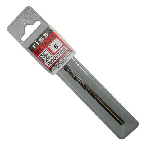 Foret Hss Cobalto 5% 13 mm custodia - Riss