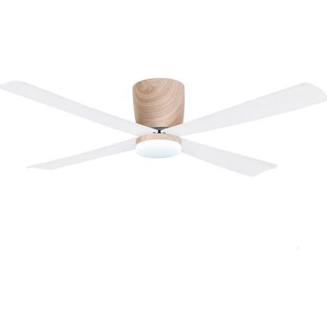 Ventilateur DC Surat Bois LED 15W (1/5)
