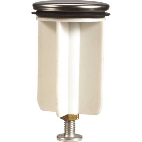 Clapet de vidage pour lavabo – Joint Ø39,5 mm – Tige Ø35,5 mm – Hauteur 67/95 mm – Installation rapide et durable