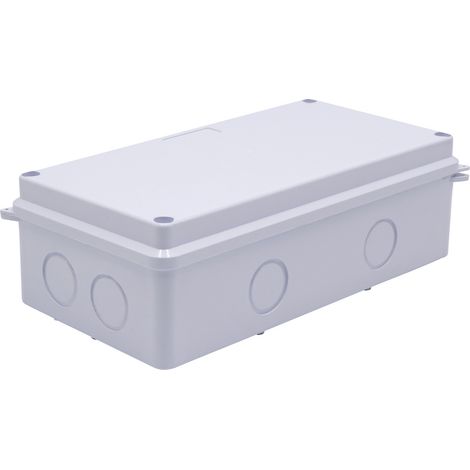TRU COMPONENTS TC-RB 200x100x70 TC-10239104 Installations-Gehäuse ABS Kunststoff  Weiß 1 St.