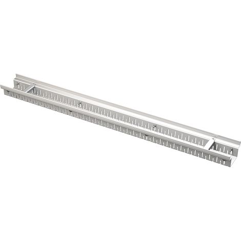 Alcadrain Entwässerungsrinne 100 mm verstellbar, Edelstahl (1/3)