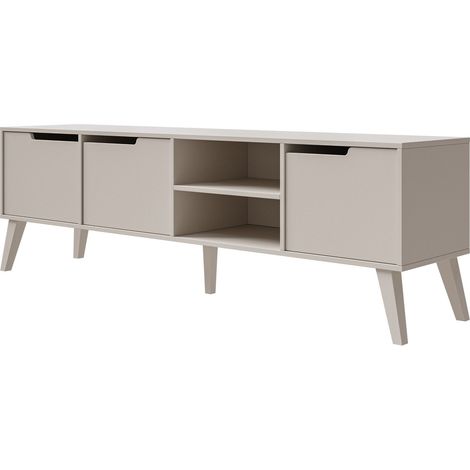 Mueble TV Otis II, Cachemira, Número de puertas: 0, Número de cajones: 0, 180x55x40cm