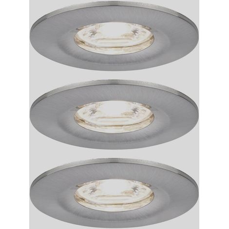 Paulmann 94301 EBL Nova mini Coin Lampada LED da incasso Kit da 3 4 W Ferro