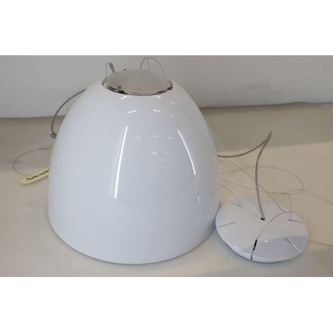 [NEUWERTIG] Nur Mini Gloss Led Hängeleuchte Hängelampe Lampe Leuchte Deckenlampe Weiß 30 W B-Ware (1/2)